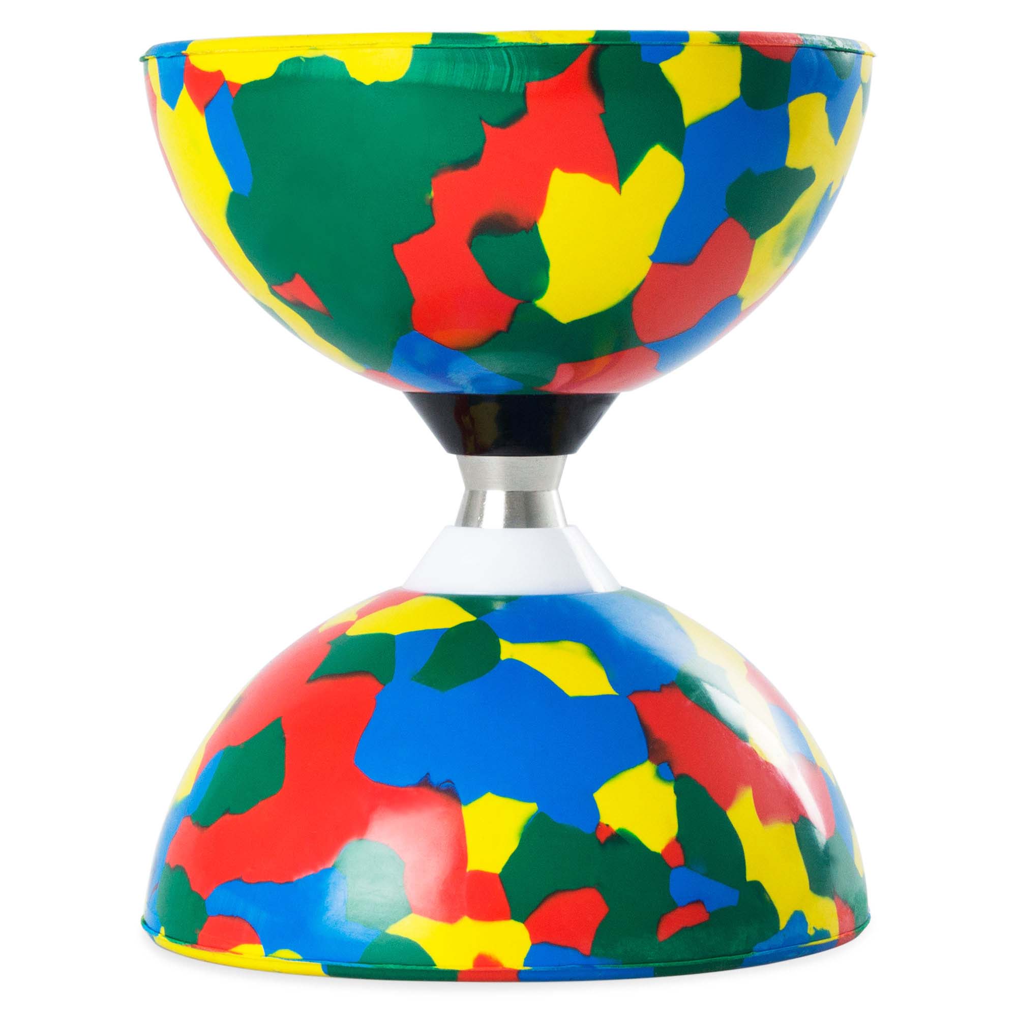 Four coloured diabolo
