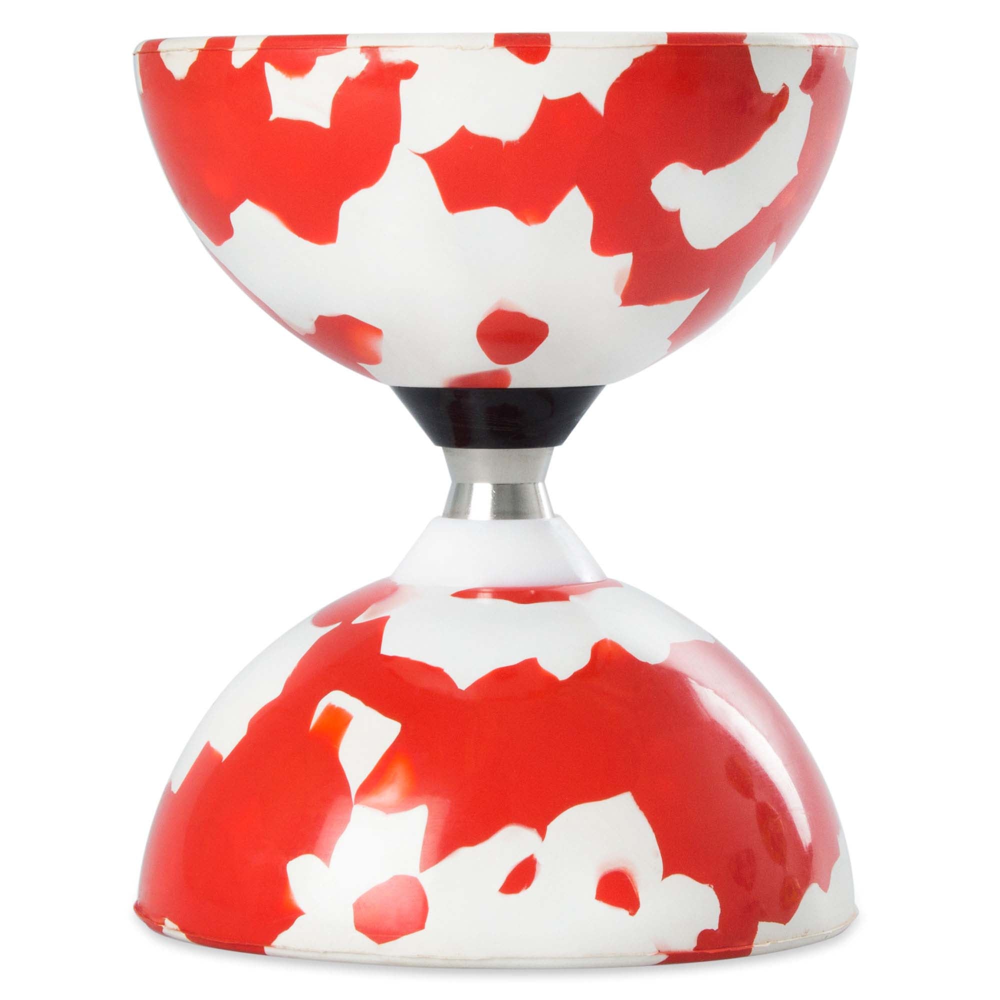 red and white diabolo