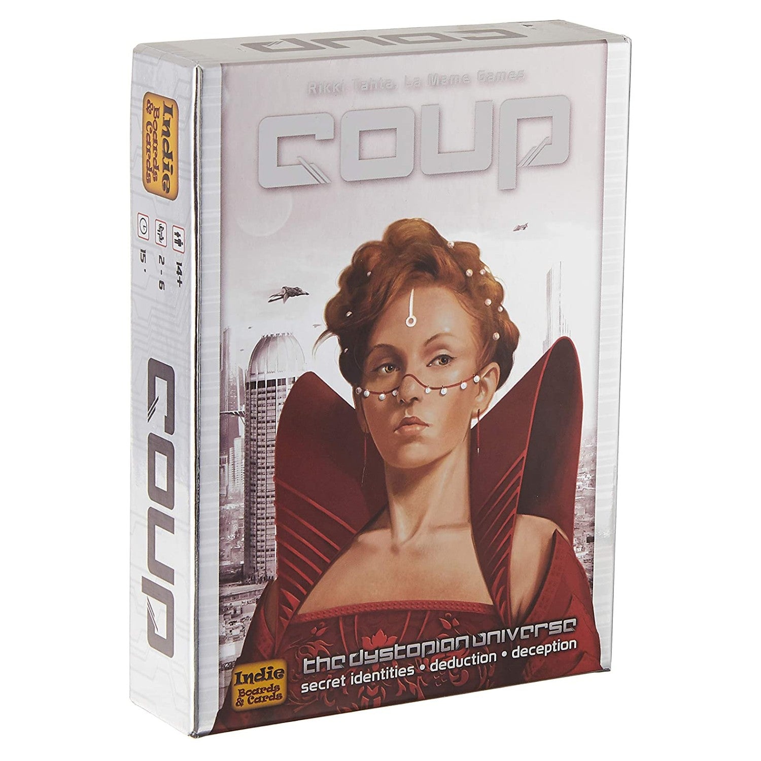 Coup game box