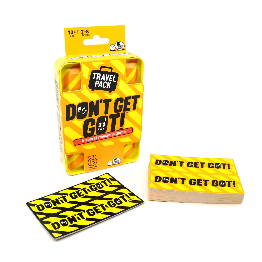 Don't get got box and cards