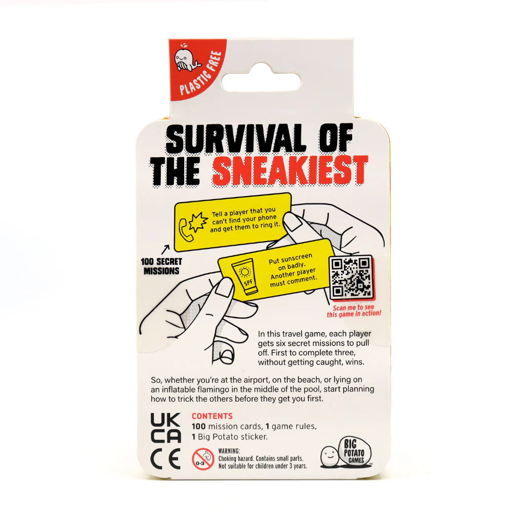 Back of box with instructions and contents