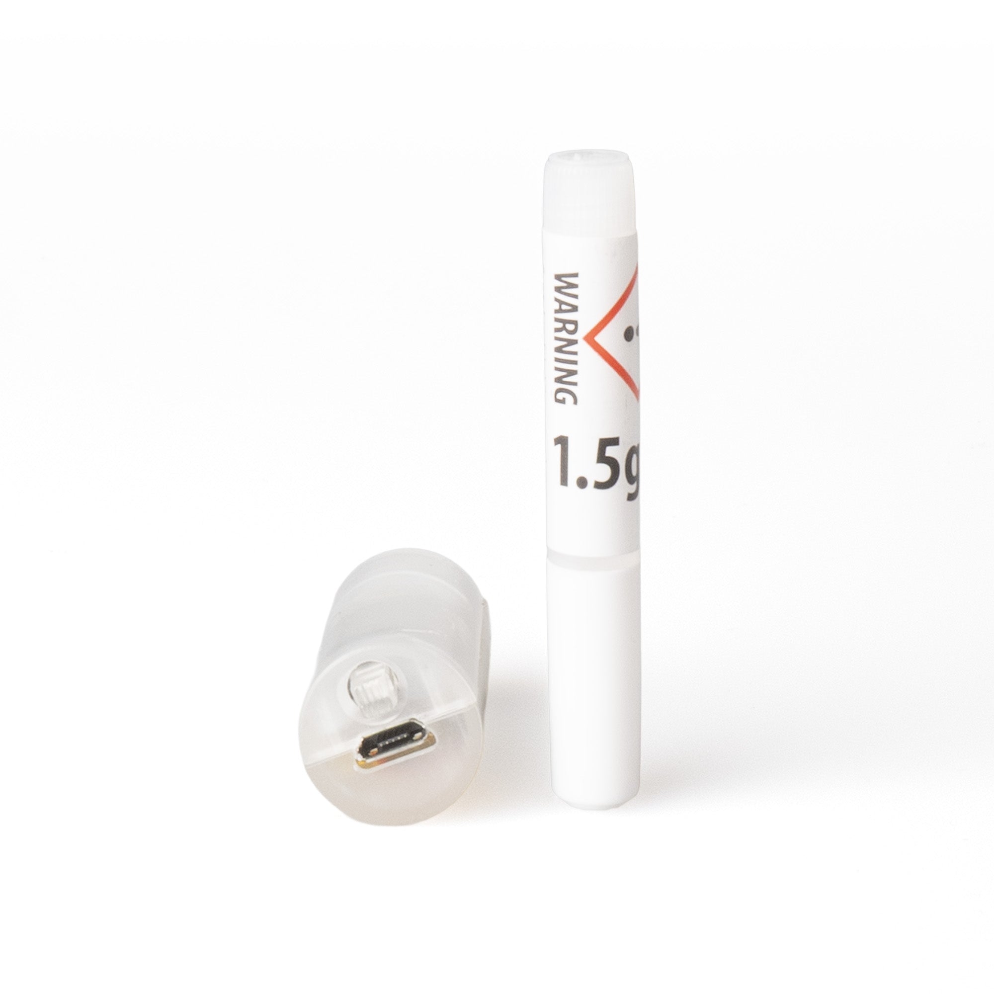 Light unit and glue stick