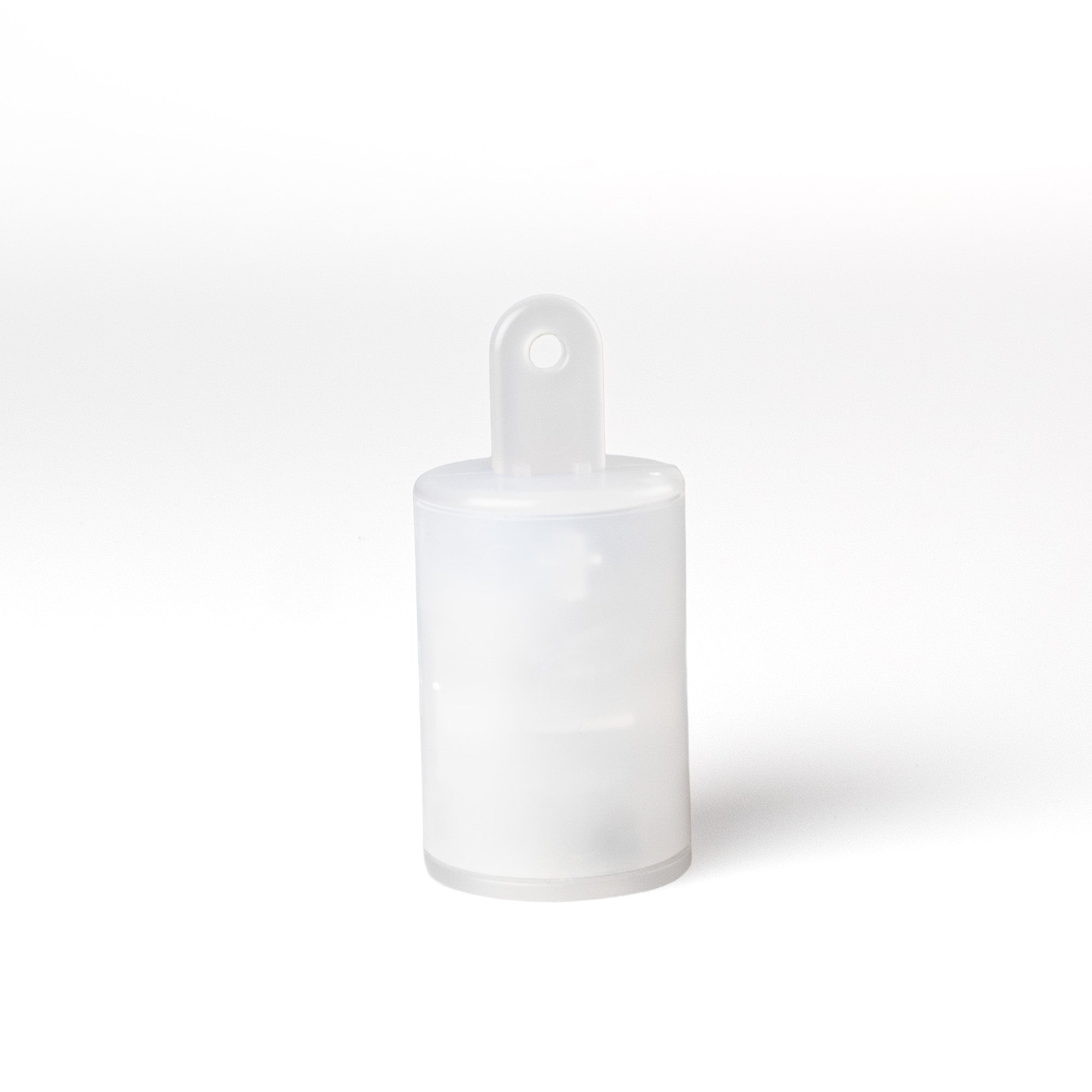 Light unit on white background