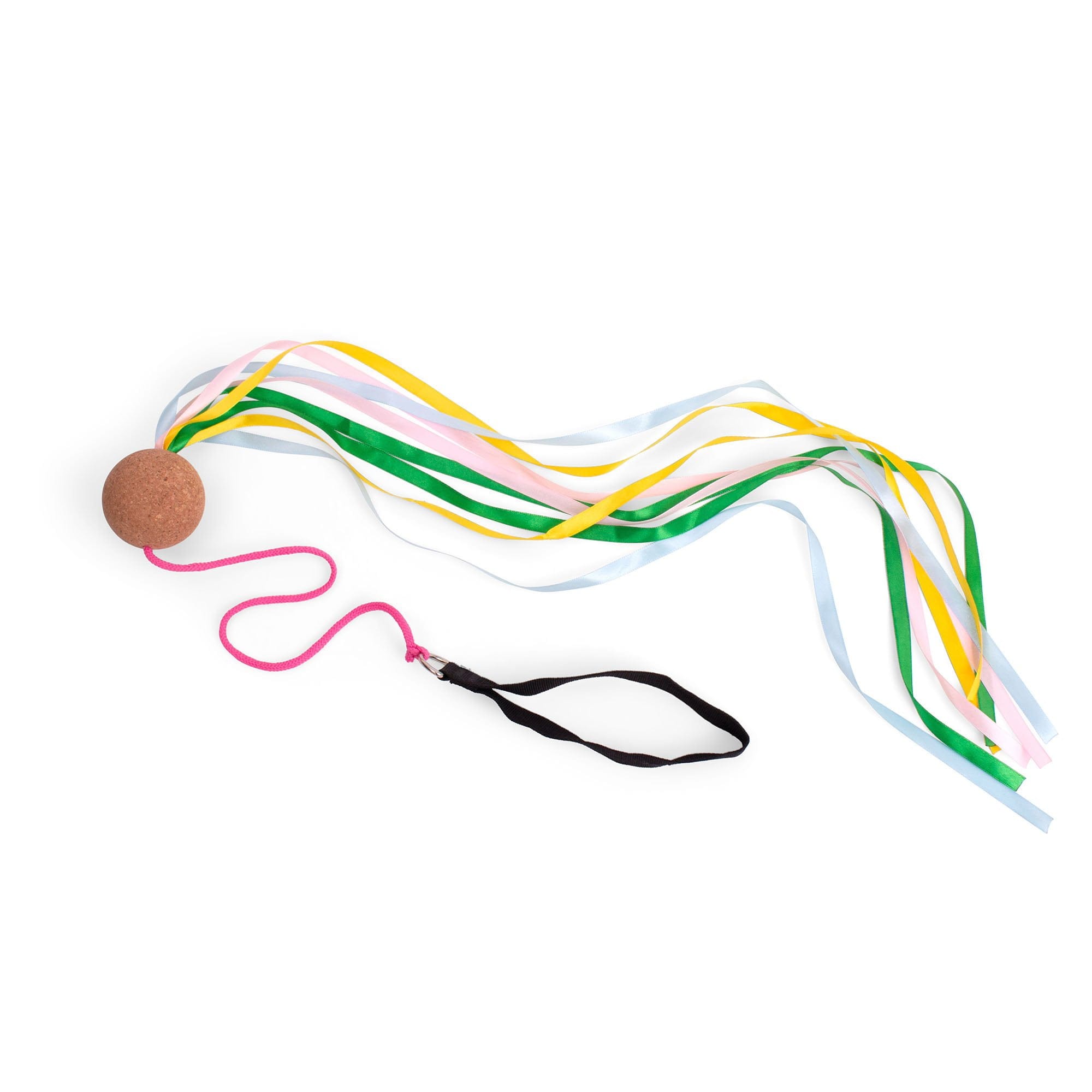 Poi sling on white background