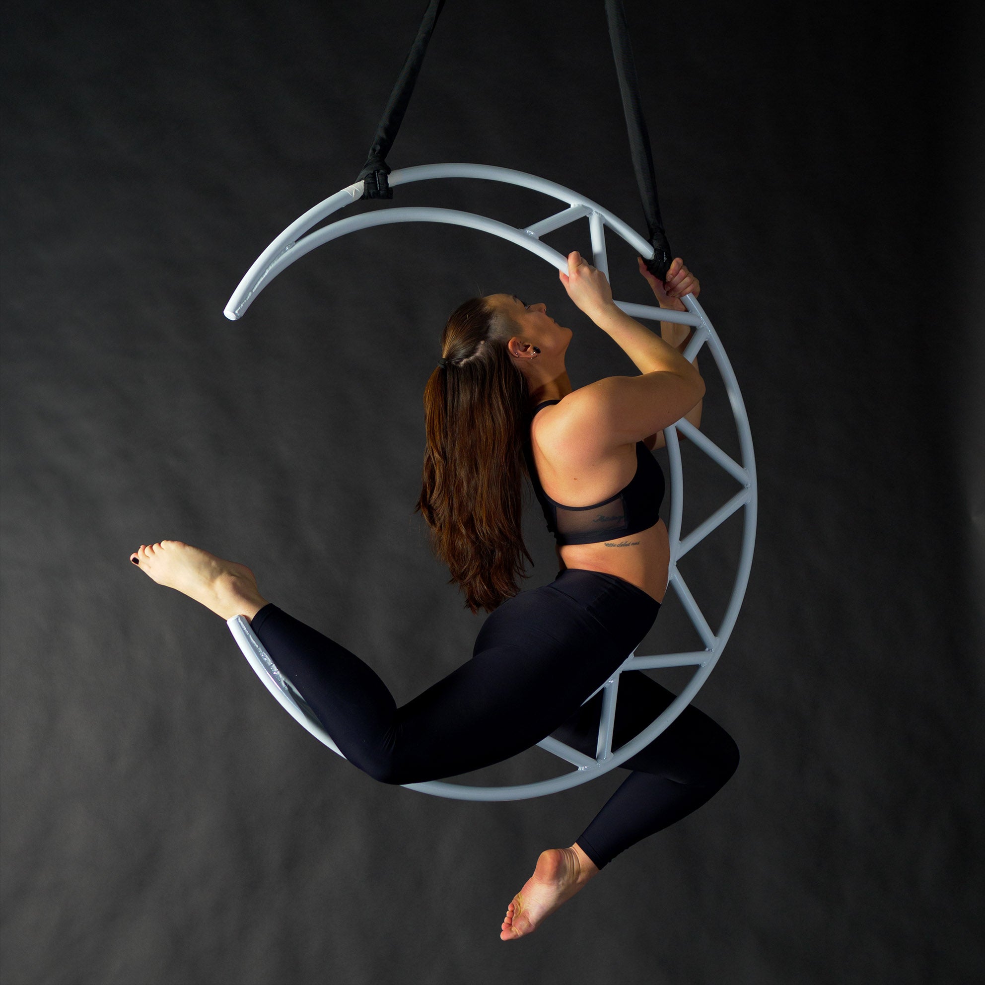 performer in the moon