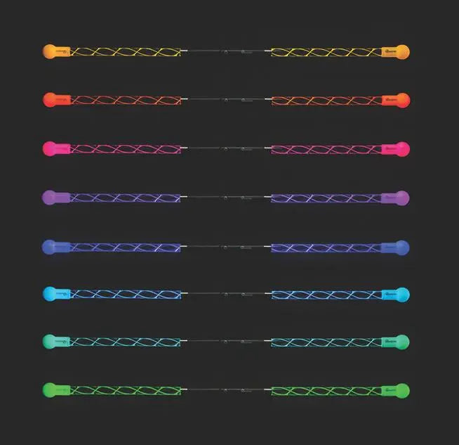Wandini colour chart
