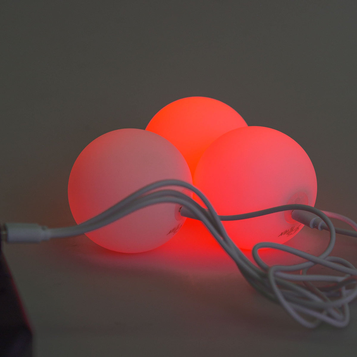 wes peden glow balls charging