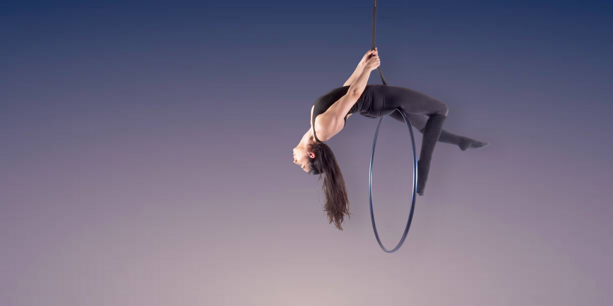 Aerial – Practicing at home vs at a studio