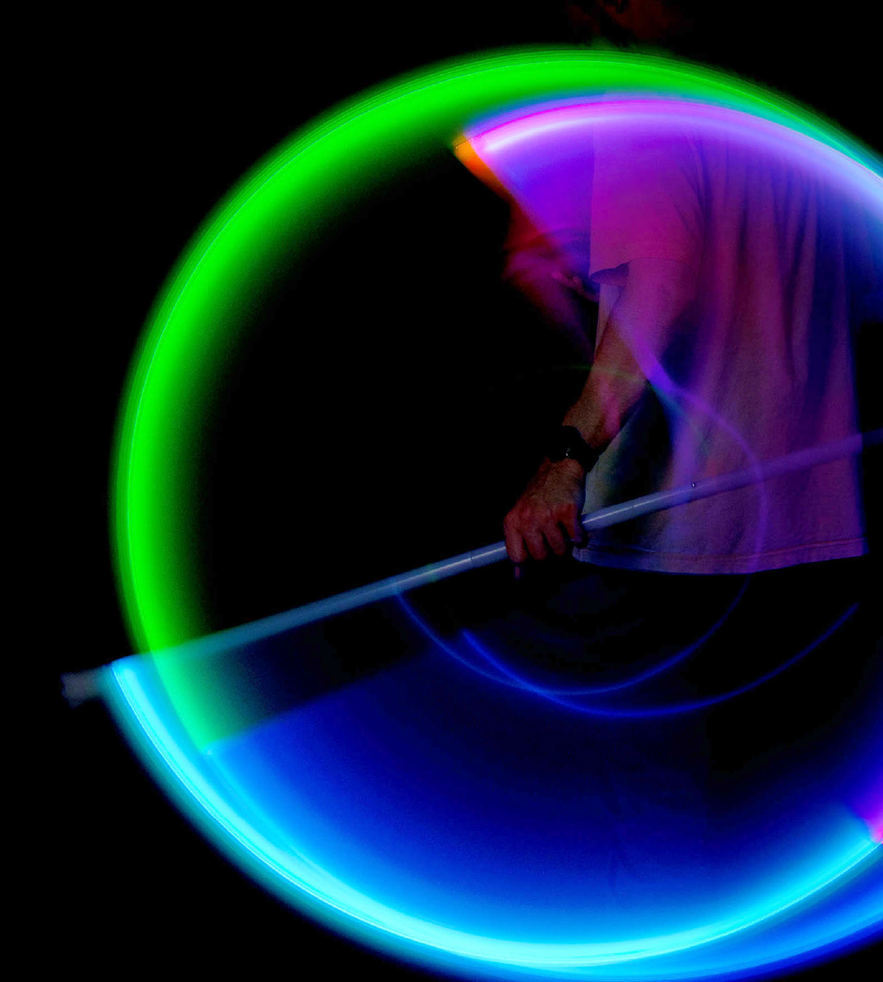 LED Staffs