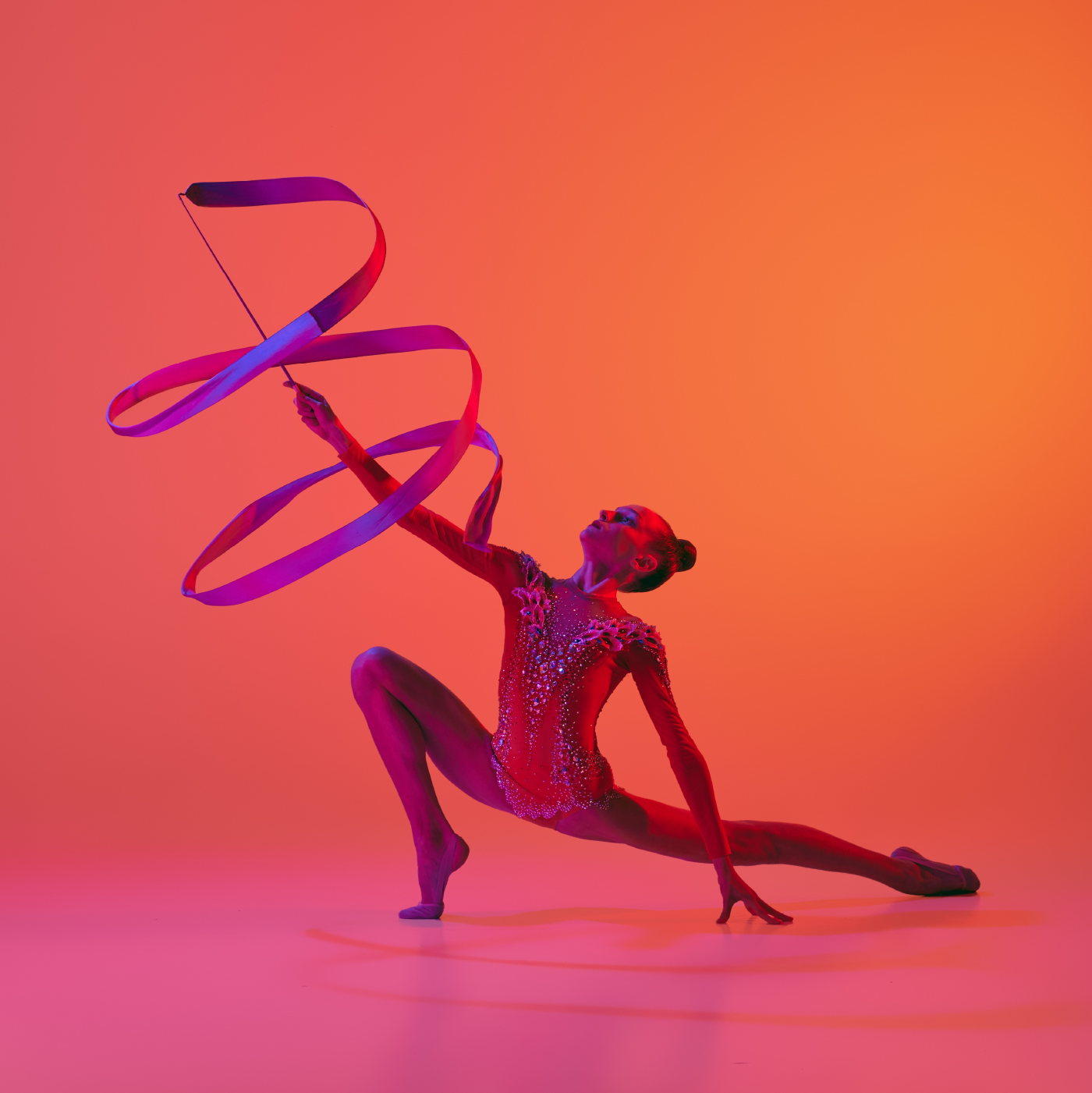 Twirling Ribbons