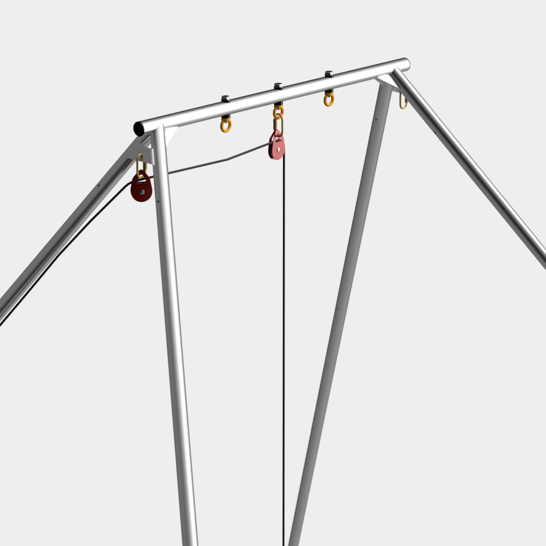 BigRig Pulley Rigging System - 5.5m - single point rigging – Firetoys EU