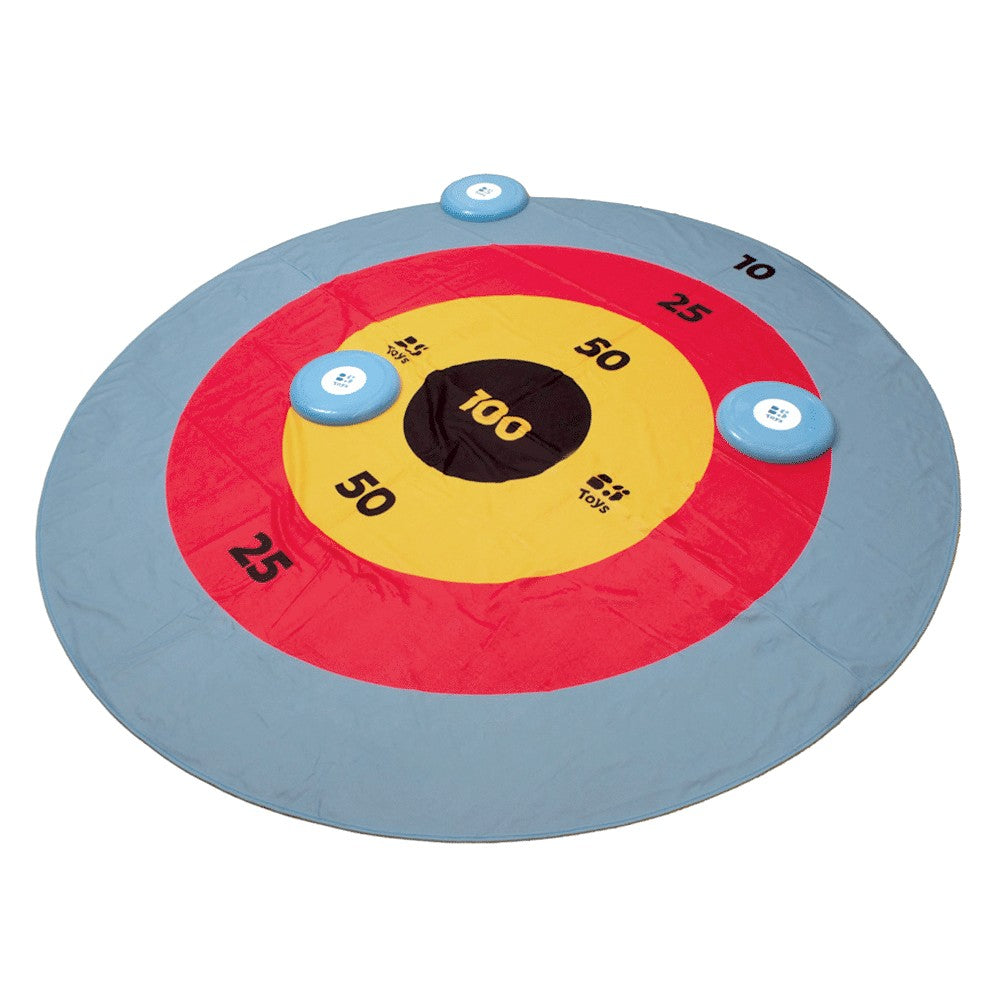 Colourful target pad 