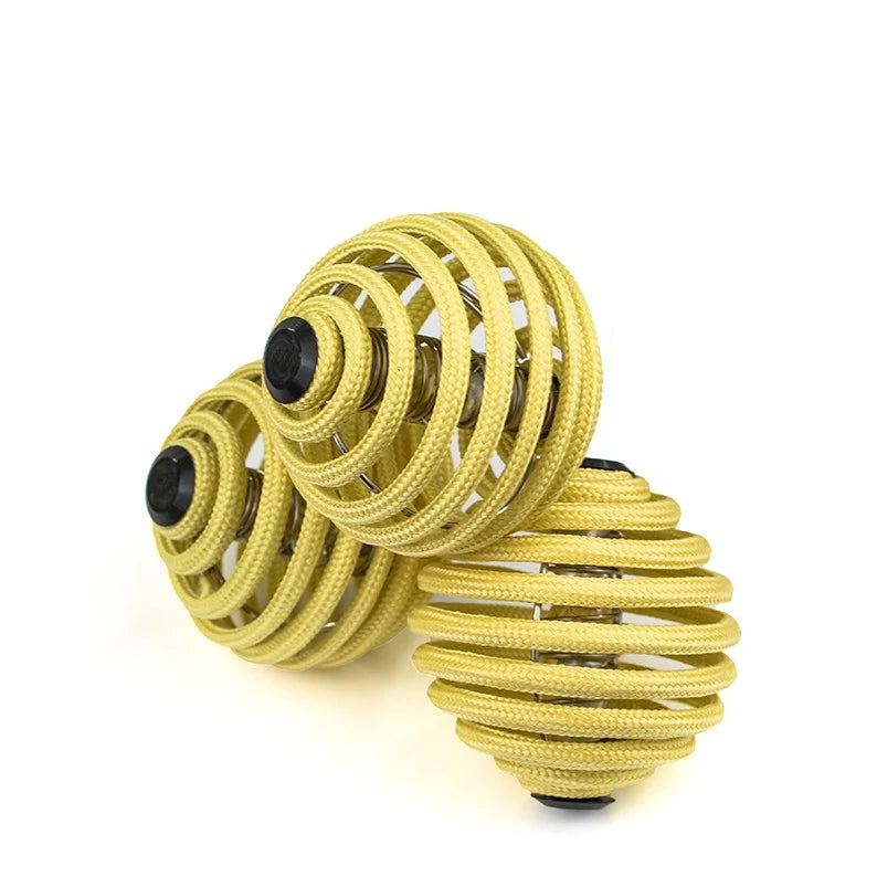 3 fire juggling balls