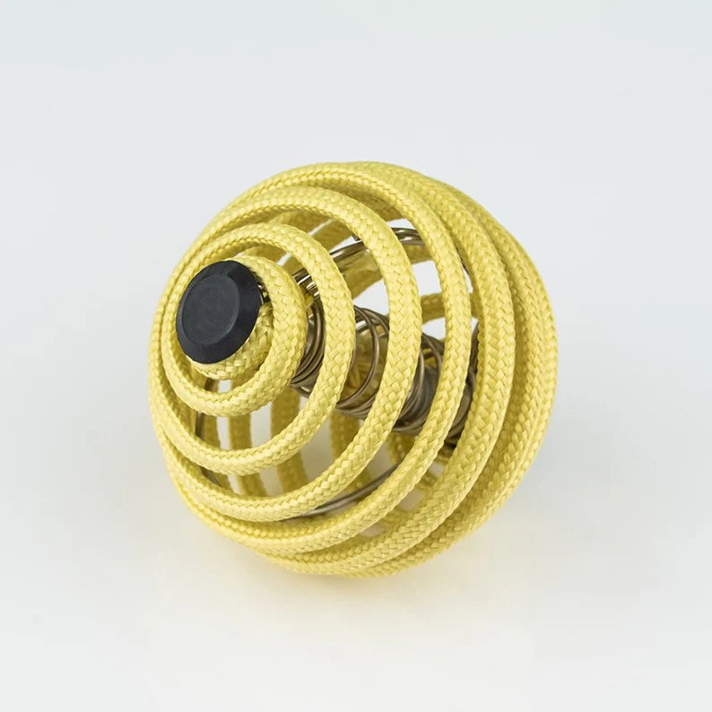 single fire juggling ball