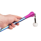 Close up of wand and string