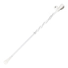 White allium wand