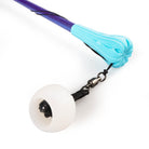 Blue wand with knob attached