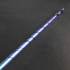 Spirit wand string close up black background