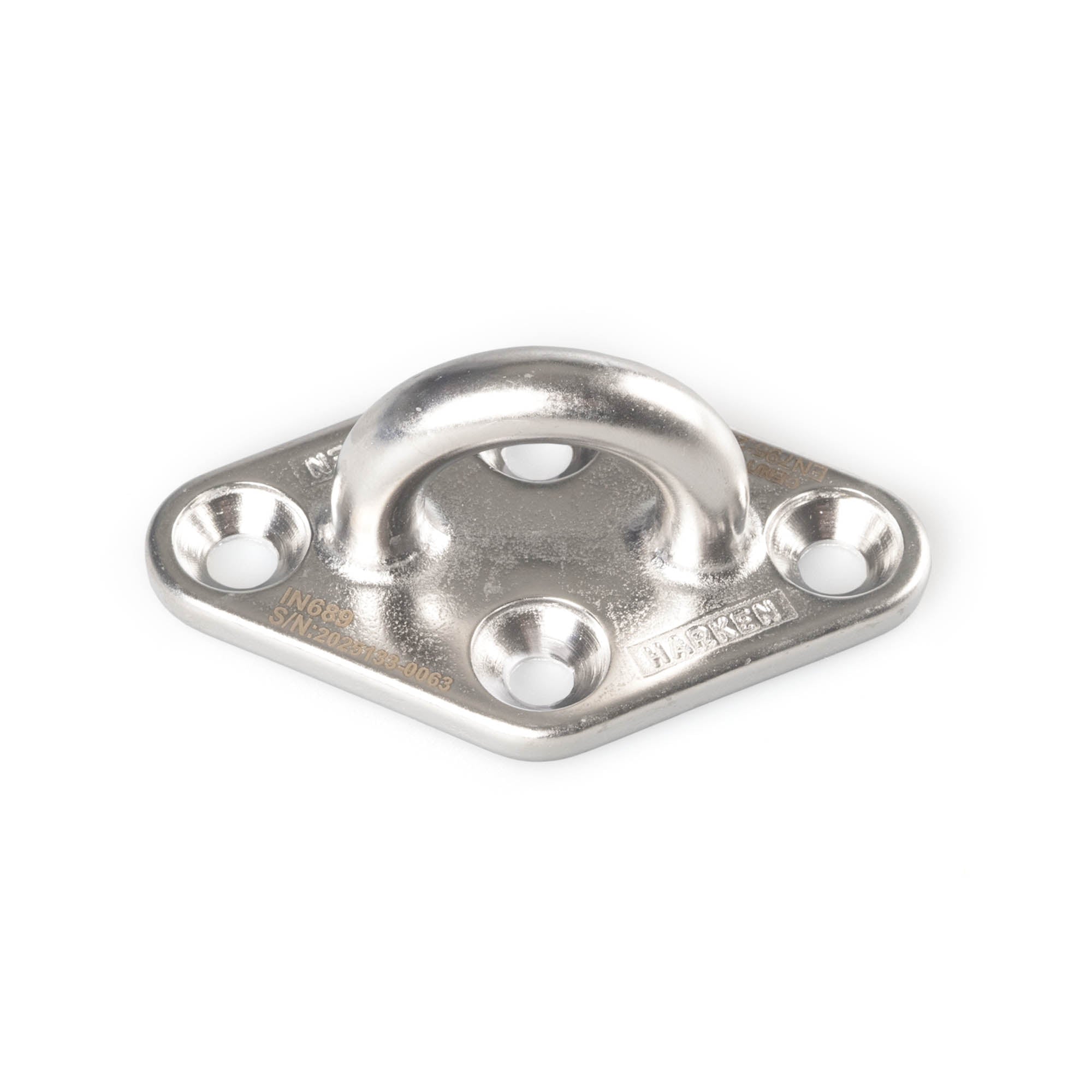 Harken diamond anchor point from above