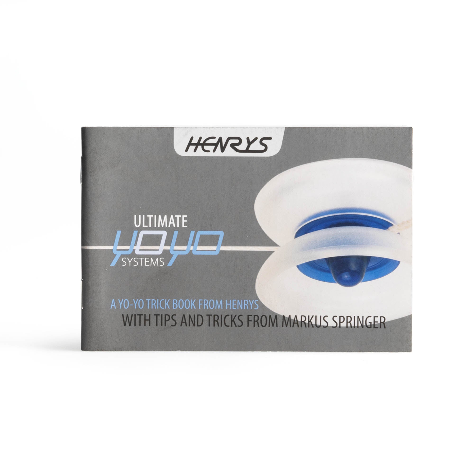 Henry's lizard yo-yo booklet