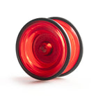 Henry's lizard yoyo in red at angle