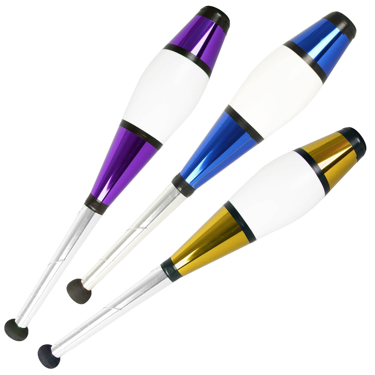 Juggle Dream 3X Euro Pro Massues De Jonglage (12 Options de Couleur/Metallic Déco) Massue Pro à Jongler. Formation Jonglerie Massues Flames N Games Sac de Voyage! (Vert Juggle Dream 3X Euro Pro Massues De Jonglage (12 Options de Couleur/Metallic Déco) Massue Pro à Jongler. Formation Jonglerie Massues Flames N Games Sac de Voyage! (Vert