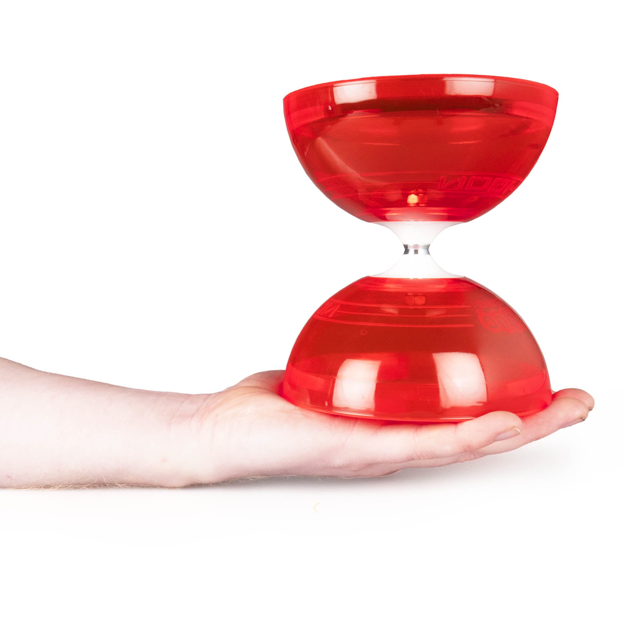Juggle dream typhoon red in hand