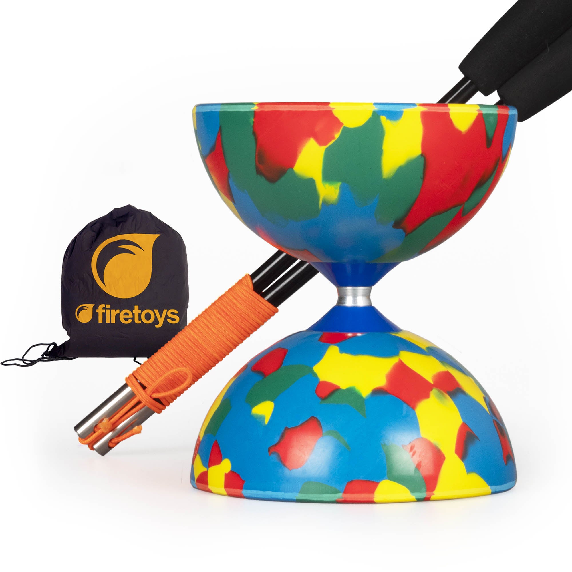 Jester Diabolo with Status Handsticks and Bag