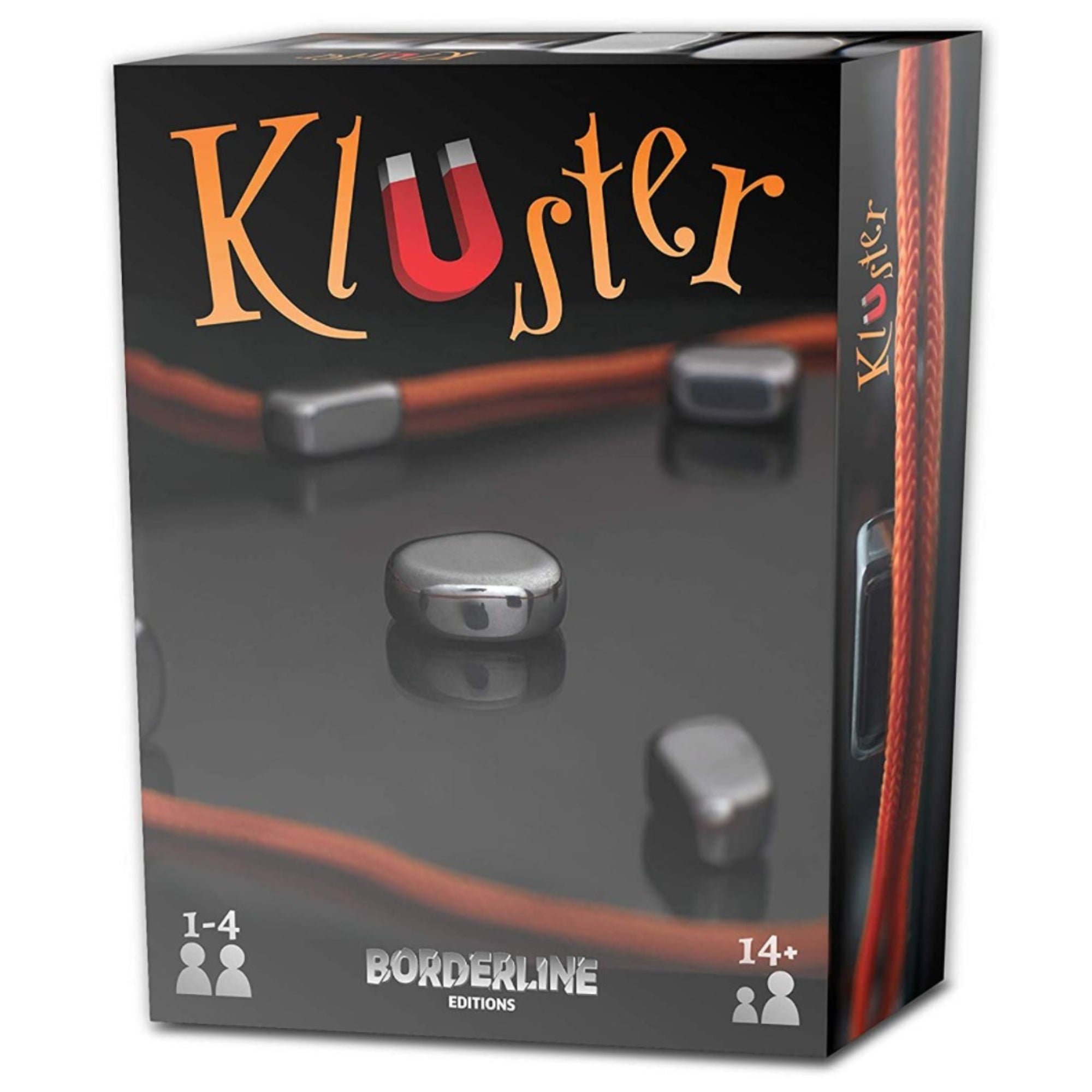 Kluster front of box