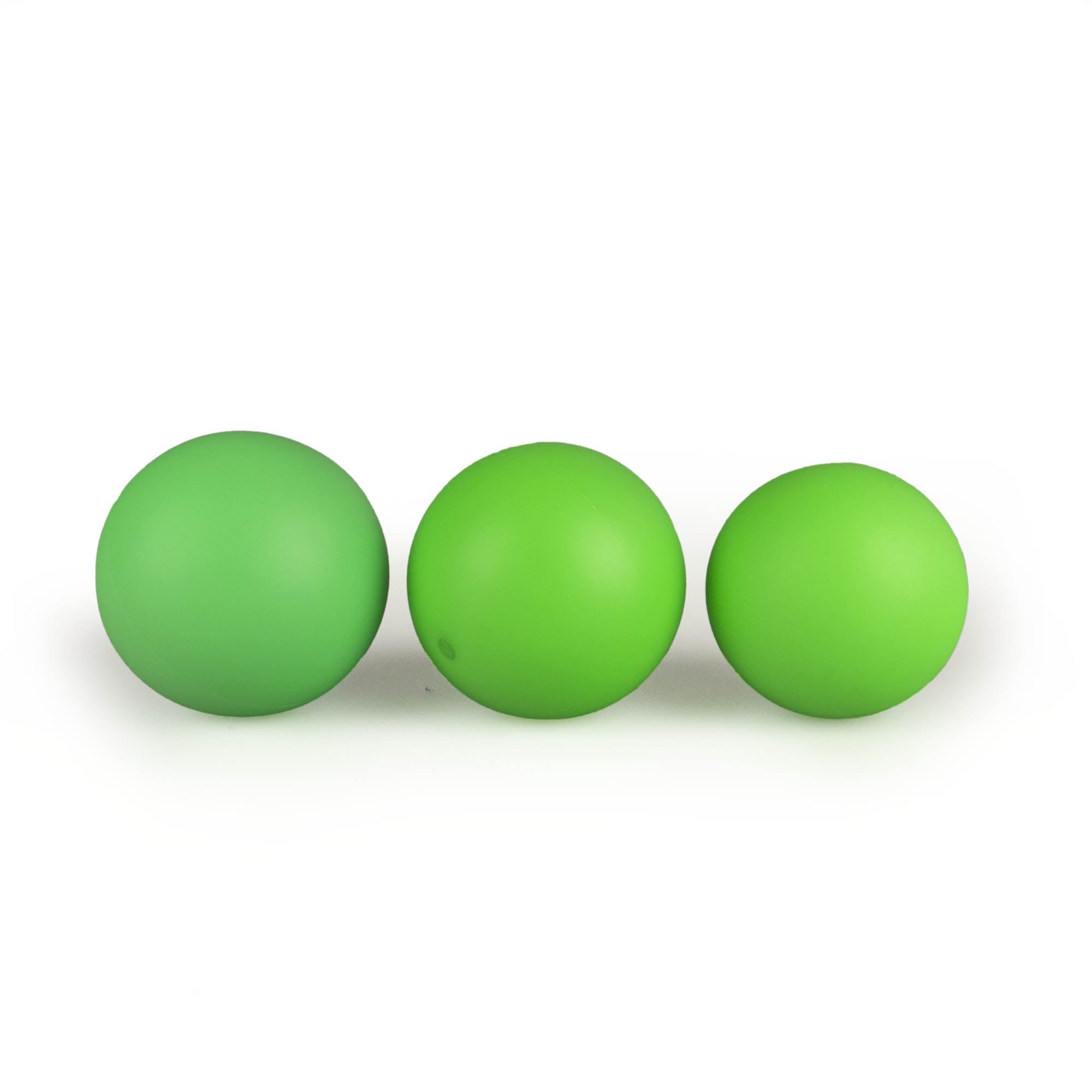 MMX juggling ball comparison in green