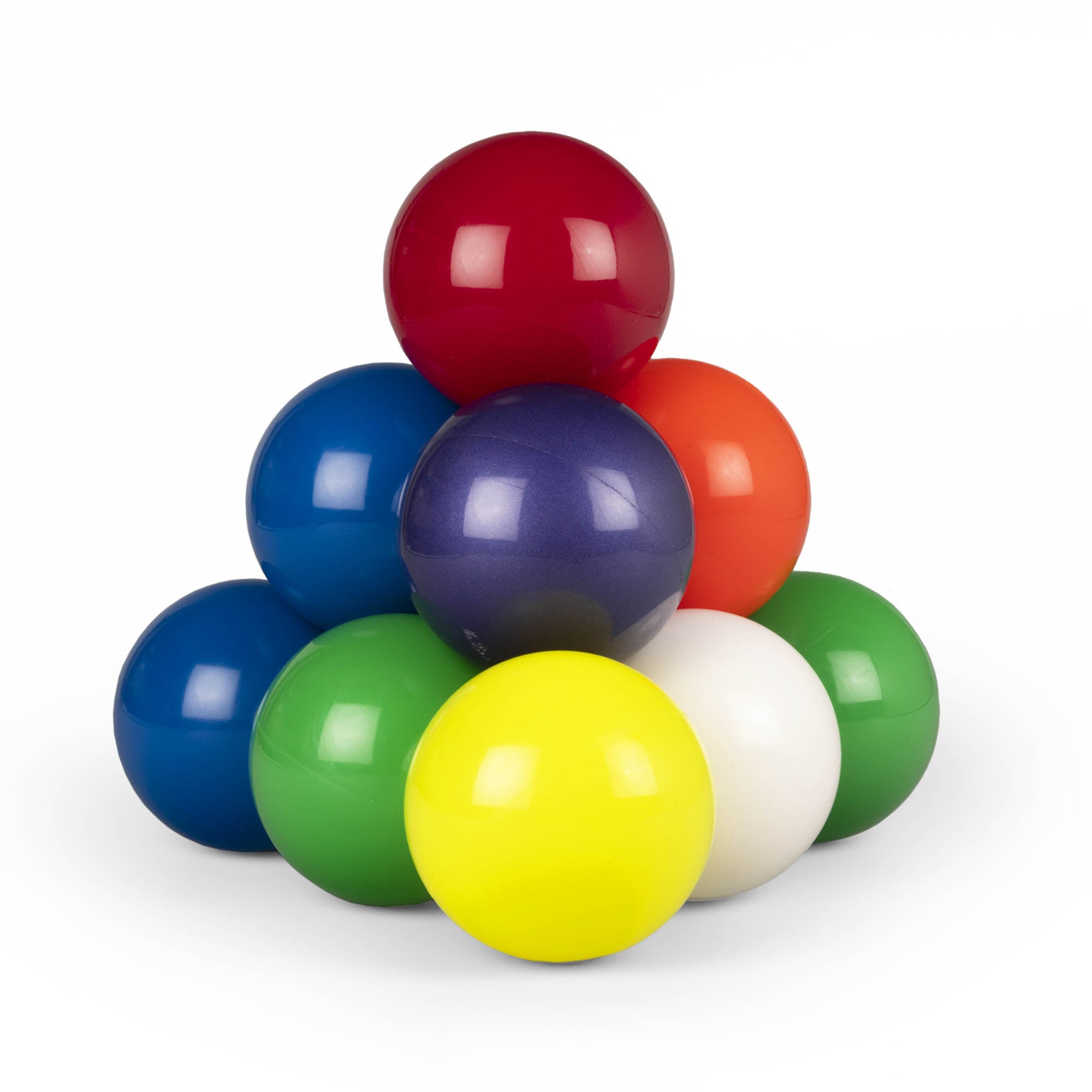 Mr babache 100mm stage balls in bundle slight angle