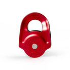 Petzl pulley rescue in red / black front on