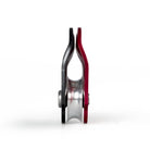 Petzl pulley rescue in red / black side on