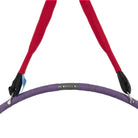 Red Prodigy CottonSafe Rope rigged to hoop