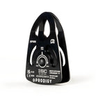 Black Prodigy ISC pulley on a white background