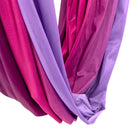 Purple ombre close up