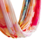 Watercolour splash close up