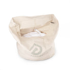 White aerial silk in eco bag
