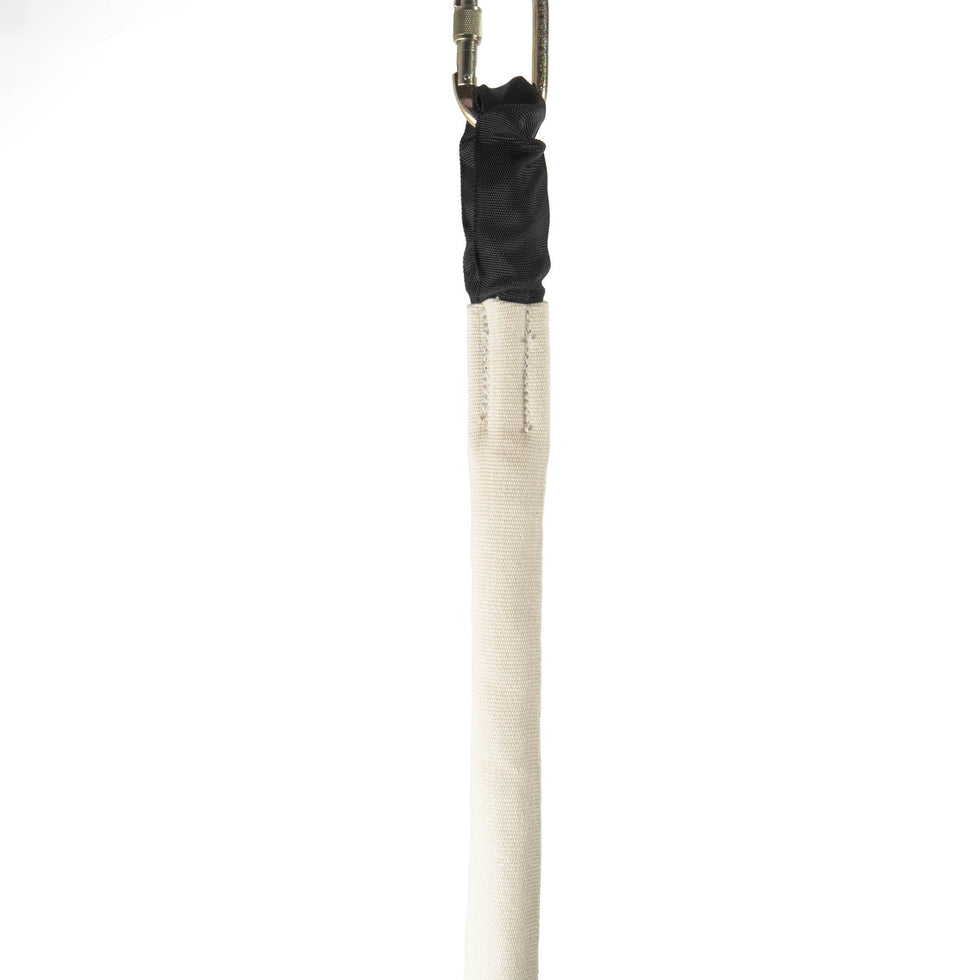 Black Rigging Thread Prodigy Cotton Covered Aerial Rope (Corde Lisse) – Firetoys EU