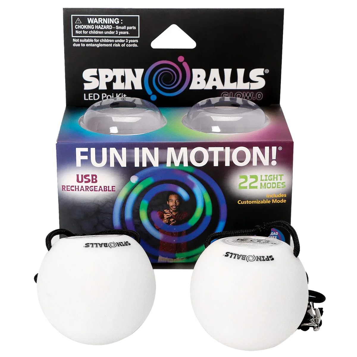 Spinballs and box