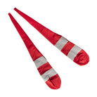 Status techno sock poi in red