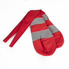 Status techno sock poi in red