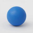 Blue ball on a white background