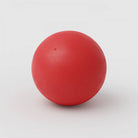 Red ball on a white background