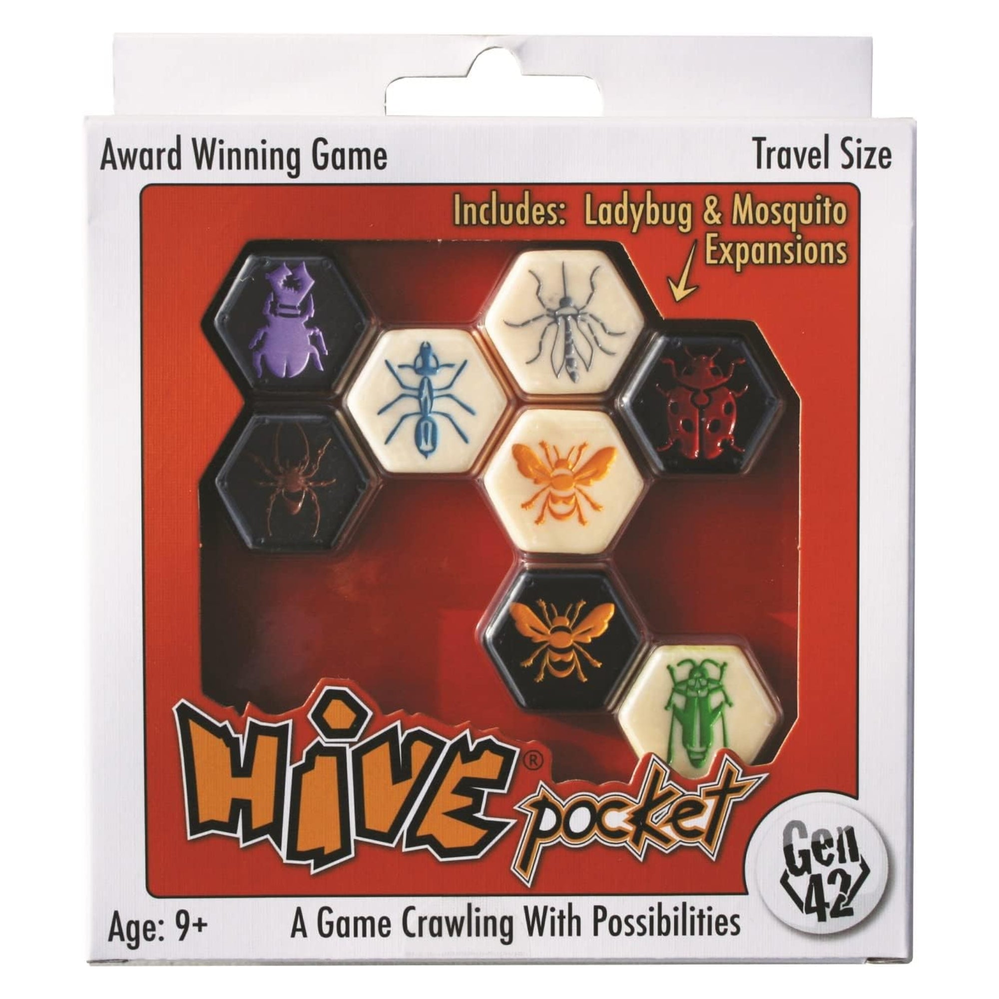 hive pocket packaging