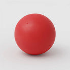 Red ball on a white background
