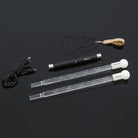 Wandini components on black background