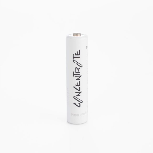 Concentrate rechargeable AAA battery