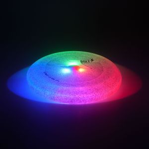 Lightning BOLT - Ultimate LED flying disc - USB Multifunction