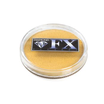 Diamond FX Metallic Face Paint 32g-Metallic Gold